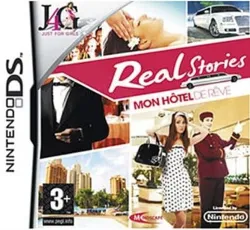 jeu ds real stories - mon hotel de reve