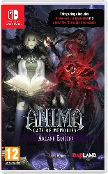 jeu nintendo switch anima gate of memories: arcane edition pour nintendo switch