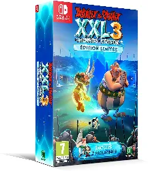 jeu nintendo switch astérix & obélix xxl 3 : le menhir de cristal edition limitée pour nintendo switch