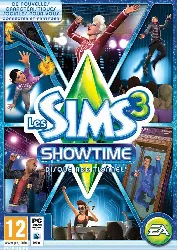 jeu pc les sims 3 - showtime pour pc - mac