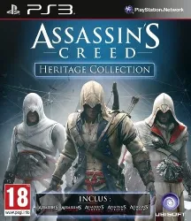 jeu ps3 assassin's creed heritage collection