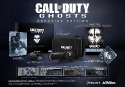 jeu ps3 call of duty : ghosts - édition prestige