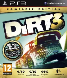 jeu ps3 dirt 3 : complete edition (pass online)