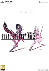 jeu ps3 final fantasy xiii - 2 - edition crystal