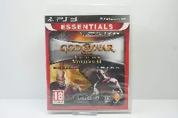 jeu ps3 god of war collection vol 2 - essentiels