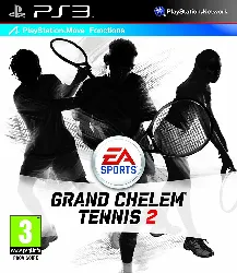 jeu ps3 grand chelem tennis 2