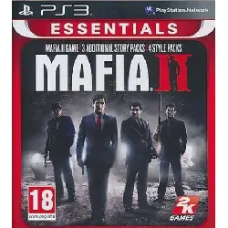 jeu ps3 mafia 2 essentials (nl/fr)