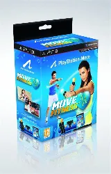 jeu ps3 move fitness + pack découverte move + 2eme manette de détection de mouvements