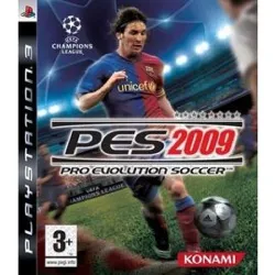 jeu ps3 pro evolution soccer 2009 (pes 2009)