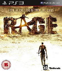 jeu ps3 rage [import anglais]