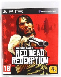 jeu ps3 red dead redemption ps3