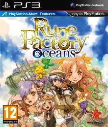 jeu ps3 rune factory - oceans ps3