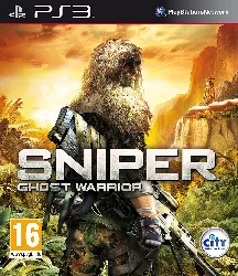 jeu ps3 sniper ghost warrior (import anglais)