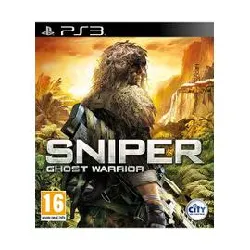 jeu ps3 sniper ghost warrior ps3