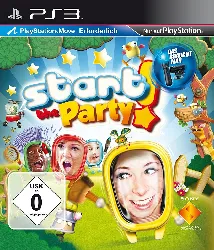 jeu ps3 start the party! [import allemand]