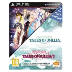 jeu ps3 tales of xillia 1 et 2