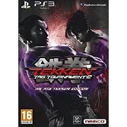 jeu ps3 tekken tag tournament 2 'we are tekken' ed