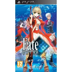 jeu psp fate : extra - édition collector