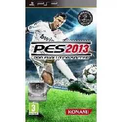 jeu psp pro evolution soccer 2013 (pes 2013)