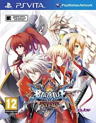 jeu psvita blazblue - chronophantasma extend psvita