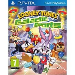 jeu psvita looney tunes galactic sports