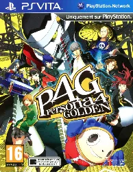 jeu psvita persona 4 : the golden