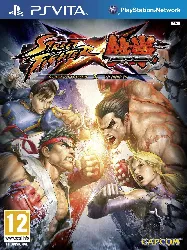 jeu psvita street fighter x tekken