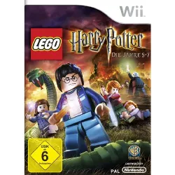 jeu wii lego harry potter : années 5 à 7