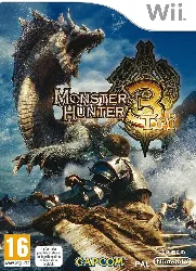 jeu wii monster hunter tri - réédition