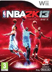 jeu wii nba 2k13 wii