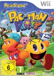 jeu wii pac - man party wii