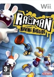 jeu wii rayman raving rabbids 2 - import uk wii