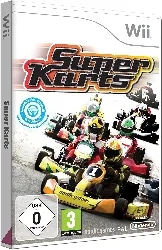 jeu wii super karts wii