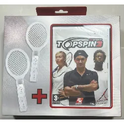 jeu wii topspin 3