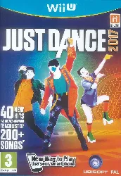 jeu wii u just dance 2017