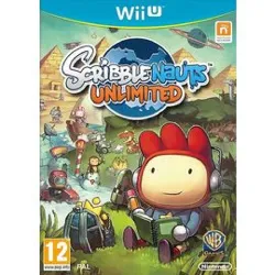 jeu wii u scribblenauts unlimited