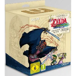 jeu wii u the legend of zelda : the wind waker hd edition limitée