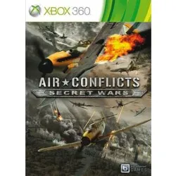 jeu xbox 360 air conflicts secret wars