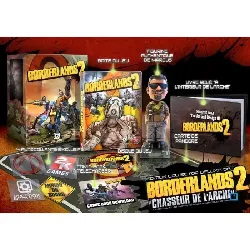 jeu xbox 360 borderlands ii - edition chasseur de l'arche