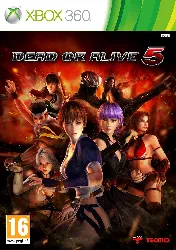 jeu xbox 360 dead or alive 5