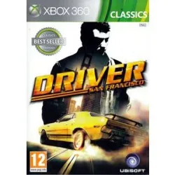 jeu xbox 360 driver : san francisco classics (pass online)