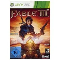 jeu xbox 360 fable iii