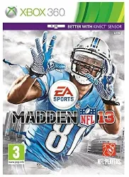 jeu xbox 360 madden nfl 13 [import anglais]