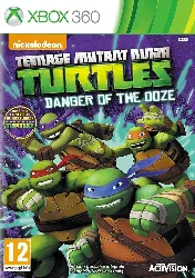 jeu xbox 360 teenage mutant ninja turtles - danger of the ooze