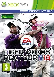 jeu xbox 360 tiger woods pga tour 13