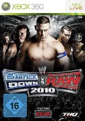 jeu xbox 360 wwe smackdown vs raw 2010