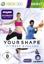 jeu xbox 360 your shape : fitness evolved