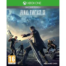 jeu xbox one final fantasy xv day one edition