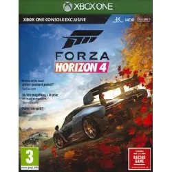 jeu xbox one forza horizon 4