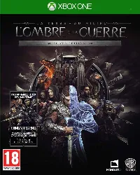 jeu xbox one la terre du milieu - l'ombre de la guerre - silver edition one